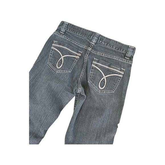 Calvin Klein Black Skinny Jeans 27 Inch Waist Size 4 - Picture 4 of 4